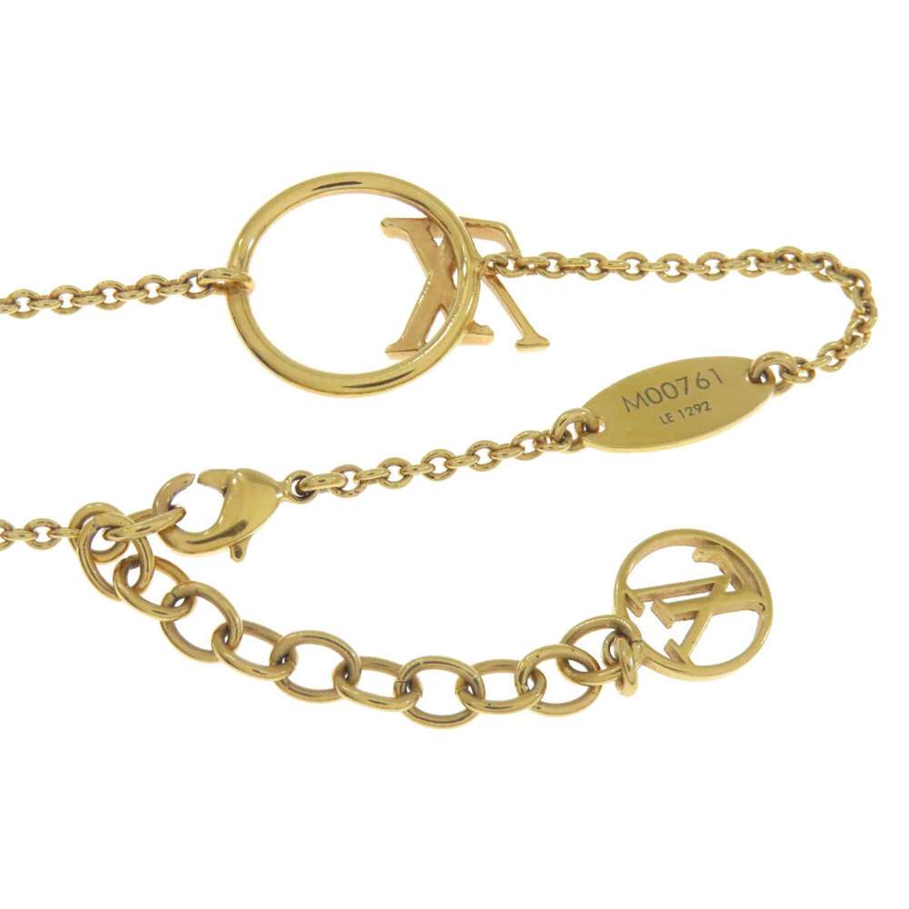 LOUIS VUITTON Gold Charm Bracelet - Picture 3 of 5
